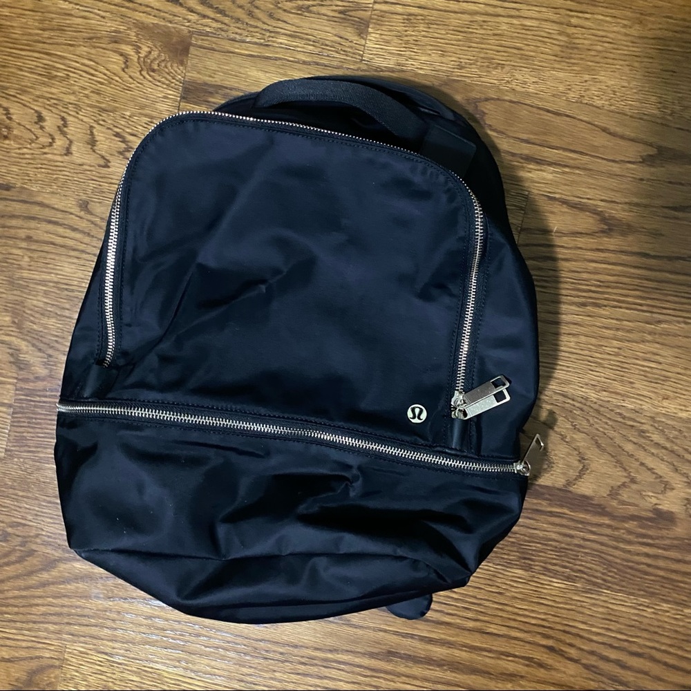 lululemon athletica Black Backpack